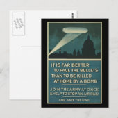 Carte Postale Face aux balles (Devant / Derrière)