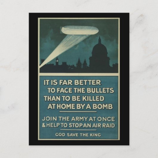 Carte Postale Face aux balles (Devant)