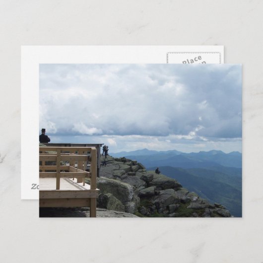 Carte Postale Face blanche (Devant / Derrière)