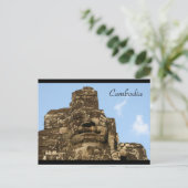 Carte Postale face d'angkor (Debout devant)