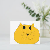 Carte Postale Face de chat (Debout devant)
