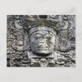 Carte Postale face de copán (Devant)
