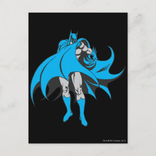 Carte Postale Face de couverture Batman