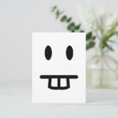Carte Postale Face de dent (Debout devant)