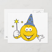 Carte Postale Face de l'Assistant (Devant / Derrière)