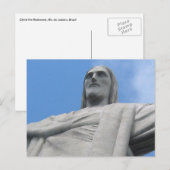 Carte Postale face de rédempteur (Devant / Derrière)