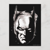 Carte Postale Face dessinée Batman (Devant)
