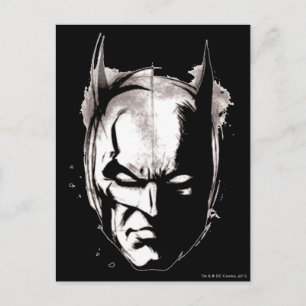 Carte Postale Face dessinée Batman