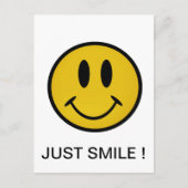 Carte Postale Face dorée (Devant)