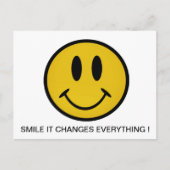 Carte Postale Face dorée (Devant)