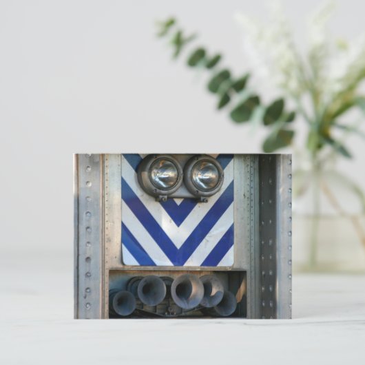 Carte Postale Face du train (Debout devant)