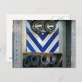 Carte Postale Face du train (Devant / Derrière)