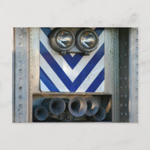 Carte Postale Face du train