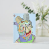 Carte Postale "Face intérieure" par Ruchell Alexander (Debout devant)