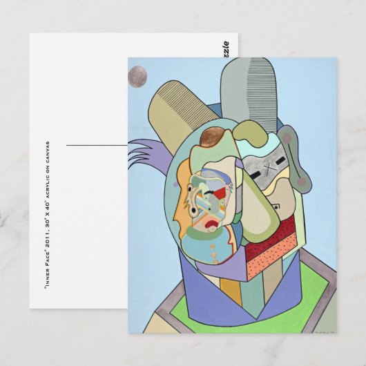 Carte Postale "Face intérieure" par Ruchell Alexander (Devant / Derrière)