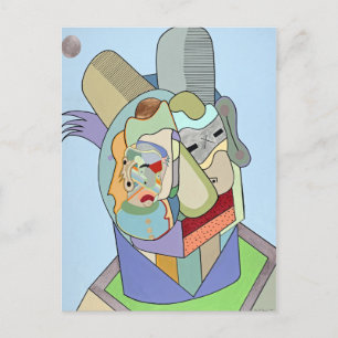 Carte Postale "Face intérieure" par Ruchell Alexander