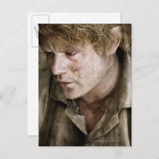 Carte Postale Face latérale Samwise (Devant / Derrière)