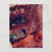 Carte Postale Face multimédia mixte Abstraite (Devant)