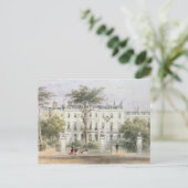 Carte Postale Face ouest de la maison de Sir Robert Peel (Debout devant)