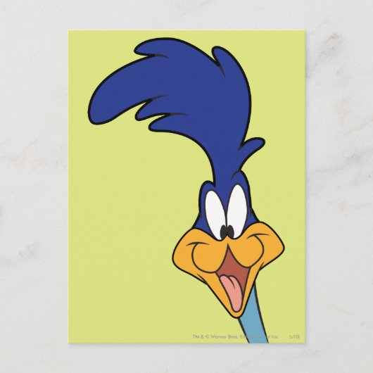 Carte Postale Face ROAD RUNNER™ (Devant)