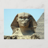 Carte Postale face sphinx (Devant)