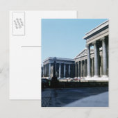 Carte Postale Face sud du British Museum (Devant / Derrière)