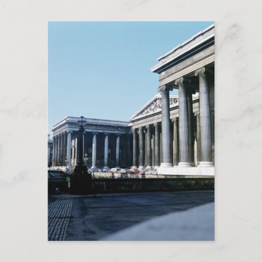 Carte Postale Face sud du British Museum (Devant)