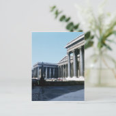 Carte Postale Face sud du British Museum (Debout devant)