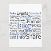 Carte Postale Facebook (Devant)