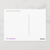 Carte Postale Facepalm et Carry On - C'est l'un de ces jours (Dos)