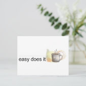 Carte Postale facile (Debout devant)