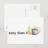 Carte Postale facile (Devant / Derrière)