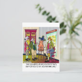 Carte Postale Facile À Dire Donnez-Moi Liberté ou Mort (Debout devant)