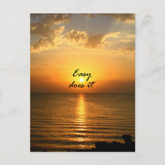 Carte Postale Facile à faire (Devant)