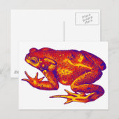 CARTE POSTALE FACILE À FAIRE (Devant / Derrière)