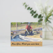 Carte Postale Facile à prendre en Floride (Debout devant)