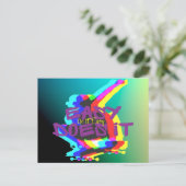 Carte Postale Facile Est-Il Faisable (Debout devant)