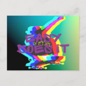 Carte Postale Facile Est-Il Faisable (Devant)