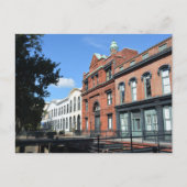 Carte Postale Facteurs d'échange de coton Savannah Ligne Photogr (Devant)