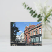 Carte Postale Facteurs d'échange de coton Savannah Ligne Photogr (Debout devant)