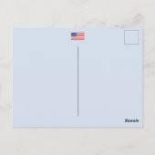 Carte Postale Facture des droits/10 premiers amendements personn (Dos)