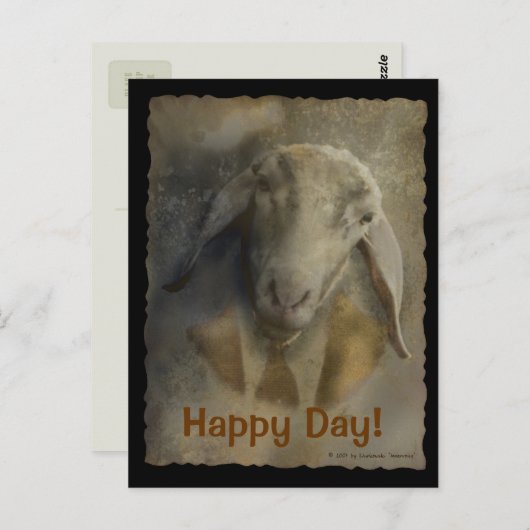 Carte Postale Facture - Modèle postal (Devant / Derrière)