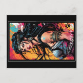 Carte Postale Fadey Barbarian Comic Style 01 (Devant)