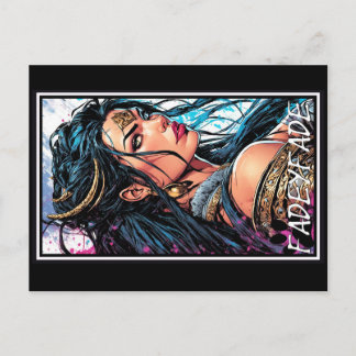 Carte Postale Fadey Barbarian Comic Style 02  