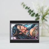 Carte Postale Fadey Barbarian Comic Style 02 (Debout devant)