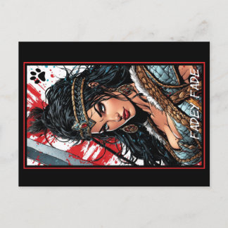 Carte Postale Fadey Barbarian Comic Style 04