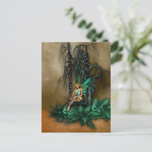 Carte postale Fae (Debout devant)