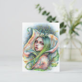 Carte postale Fae (Debout devant)