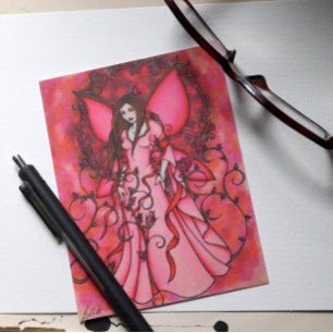 Carte Postale Fae Flora