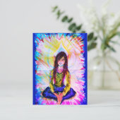Carte postale FaeMeditate(F) (Debout devant)